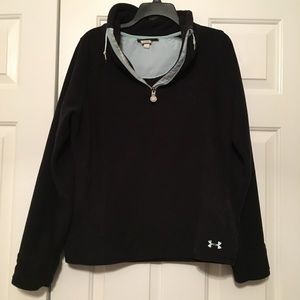 Under Armour fleece 1/2 zip with sherpa lining